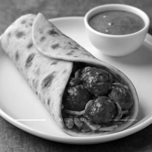 Veg Manchurian Roll