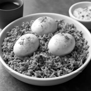 Egg Pulao  