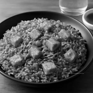 Schezwan Paneer Fried Rice   