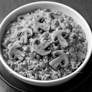 Mushroom Fried Rice