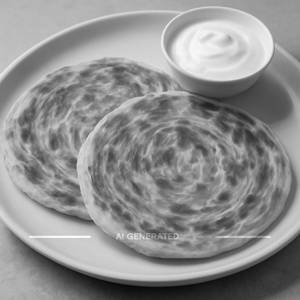 Paratha [2 pieces] (veg)