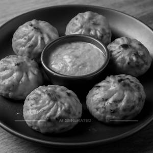 Tandoori Veg Momos [6 pieces]