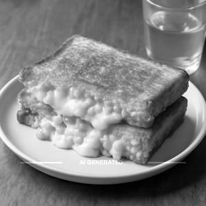 Cheese&corn Fried