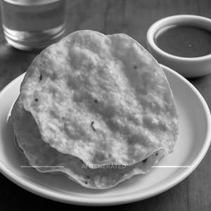 Fry papad