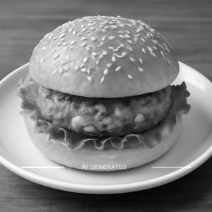 Corn burger