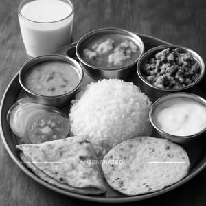 Veg Mini Thali