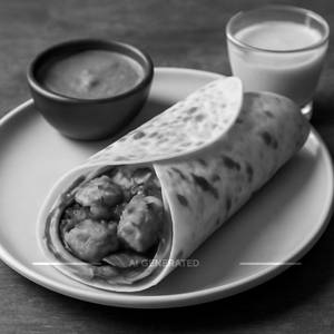 Paneer Tandoori Wrap
