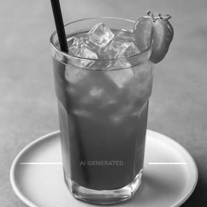 Strawberry Iced Tea [350 Ml]