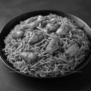 Chicken Schezwan Rice