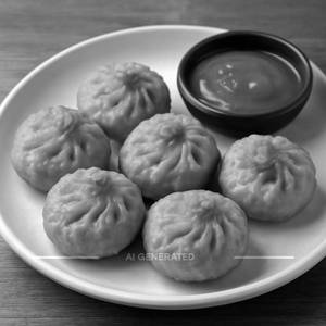 Chicken Fried Momos [6 Pieces]