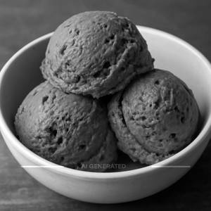 Black Currant Ice Cream