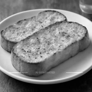 Plain Garlic Bread