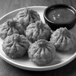 Chicken Kurkure Momo (6pcs)
