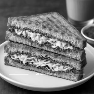 Chutney Cheese Sandwich