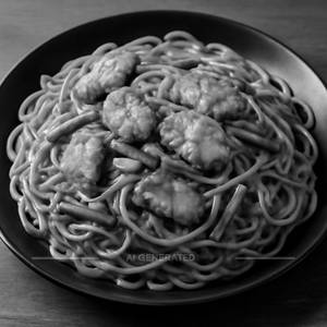 Chicken Triple Sezwan Noodles