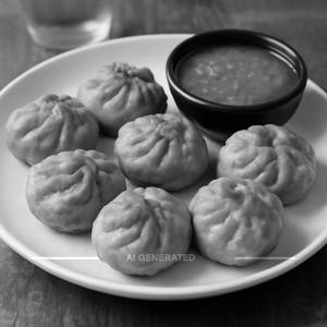 Paneer Momos (8 Pcs)