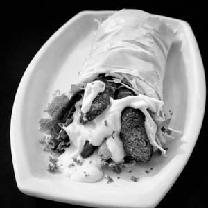 Classic Falafel Shawarma 6 Inch