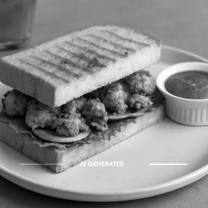 Chicken Tikka Sandwich