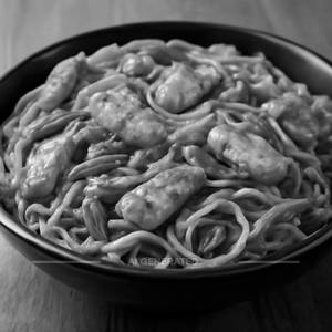Chicken Shezwan Noodles
