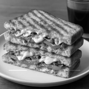 Veg. Cheese Grill Sandwich