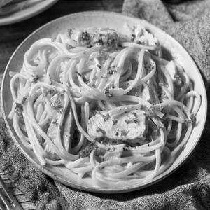 Alfredo Supreme (non-veg)