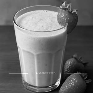 Strawberry Lassi