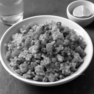 Papad Bhurji