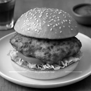 Chicken Peri Peri Burger
