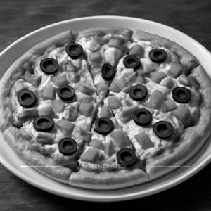 Veggie Supreme Pizza