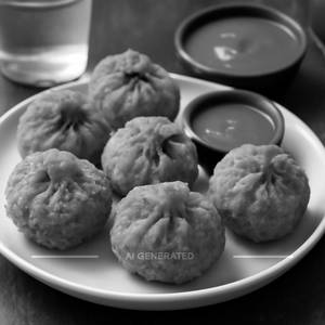 Paneer kurkure  momos