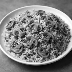 Mushroom Fried Rice
