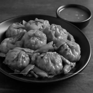 Paneer chilli momos