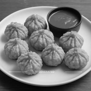 Crunchy Momos