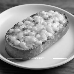 Corn Cheese Garlic Bread
