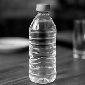 Mineral water bottle