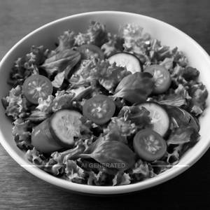 Fresh Green Salad