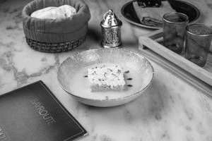 Zaffrani Milk Cake