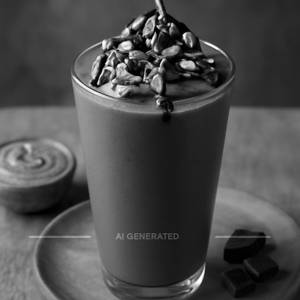Chocolate Peanut Butter Shake