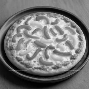 Capsicum cheese pizza