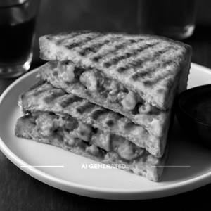 Paneer Cheese Peri Peri Sandwich