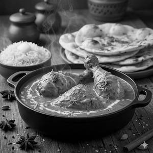 Butter Chicken Thali