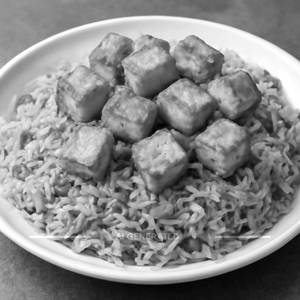 Paneer Crispy Rice