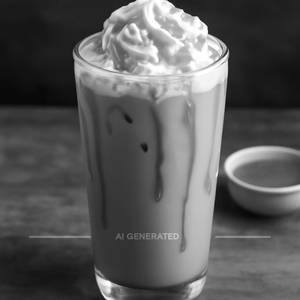 Caramel cold coffee
