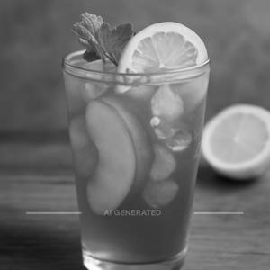 Lemon Peach Iced Tea