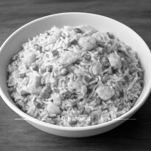 Egg fried rice
