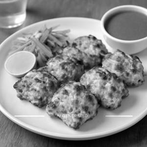 Lahsooni chicken tikka