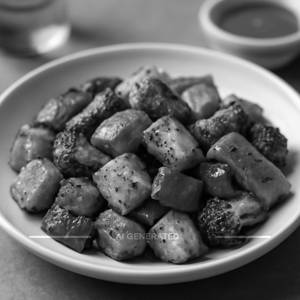 Baked Veg With Pineapple