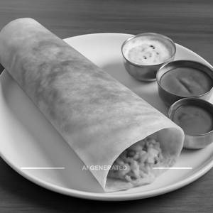 Paper masala dosa
