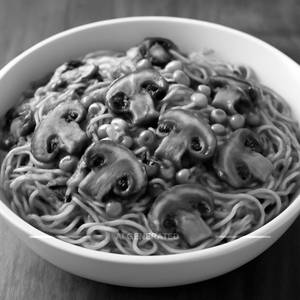 Mushroom Noodles