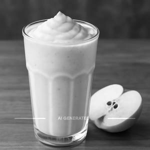 Green Apple Thick Shake